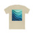 Ethereal Wave Dance - Unisex Cotton Crew Tee