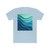 Ethereal Wave Dance - Unisex Cotton Crew Tee