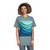 Ethereal Wave Dance - Unisex Faded Shirt