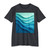 Ethereal Wave Dance - Unisex CVC Jersey T-shirt