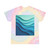 Ethereal Wave Dance - Tie-Dye Tee, Spiral