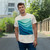 Ethereal Wave Dance - Single Jersey T-shirt