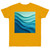 Ethereal Wave Dance - Single Jersey T-shirt