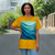 Ethereal Wave Dance - Single Jersey T-shirt