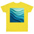 Ethereal Wave Dance - Single Jersey T-shirt