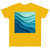 Ethereal Wave Dance - Single Jersey T-shirt