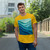 Ethereal Wave Dance - Single Jersey T-shirt