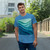 Ethereal Wave Dance - Single Jersey T-shirt