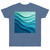 Ethereal Wave Dance - Single Jersey T-shirt