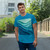Ethereal Wave Dance - Single Jersey T-shirt