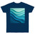 Ethereal Wave Dance - Single Jersey T-shirt