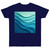 Ethereal Wave Dance - Single Jersey T-shirt