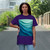 Ethereal Wave Dance - Single Jersey T-shirt