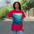 Ethereal Wave Dance - Single Jersey T-shirt