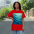 Ethereal Wave Dance - Single Jersey T-shirt