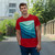 Ethereal Wave Dance - Single Jersey T-shirt