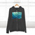 Ethereal Wave Dance - Unisex Zip Hoodie