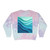 Ethereal Wave Dance - Unisex Tie-Dye Sweatshirt