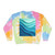 Ethereal Wave Dance - Unisex Tie-Dye Sweatshirt