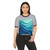 Ethereal Wave Dance - Unisex Cotton Ringer T-Shirt
