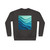 Ethereal Wave Dance - Unisex Crew Sweatshirt