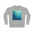 Ethereal Wave Dance - Unisex Crew Sweatshirt