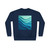 Ethereal Wave Dance - Unisex Crew Sweatshirt