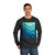 Ethereal Wave Dance - Unisex Crew Sweatshirt