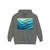 Ethereal Wave Dance - Unisex Garment-Dyed Hoodie