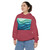 Ethereal Wave Dance - Unisex Garment-Dyed Hoodie