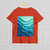 Ethereal Wave Dance - Women’s Maple Tee 