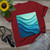 Ethereal Wave Dance - Women’s Maple Tee 