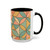 Geometric Harmony - Accent Coffee Mug (11, 15oz)