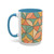 Geometric Harmony - Accent Coffee Mug (11, 15oz)