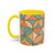 Geometric Harmony - Accent Coffee Mug (11, 15oz)