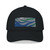 Ethereal Wave Dance - Organic Baseball Cap (Embroidery)