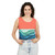 Ethereal Wave Dance - Unisex Garment-Dyed Tank Top
