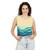 Ethereal Wave Dance - Unisex Garment-Dyed Tank Top