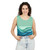 Ethereal Wave Dance - Unisex Garment-Dyed Tank Top