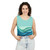 Ethereal Wave Dance - Unisex Garment-Dyed Tank Top