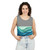 Ethereal Wave Dance - Unisex Garment-Dyed Tank Top