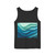 Ethereal Wave Dance - Unisex Garment-Dyed Tank Top