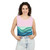 Ethereal Wave Dance - Unisex Garment-Dyed Tank Top