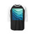 Ethereal Wave Dance - Unisex Three-Quarter Sleeve Raglan Shirt