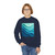 Ethereal Wave Dance - Youth Crewneck Sweatshirt