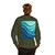 Ethereal Wave Dance - Unisex Crew Neck Sweatshirt