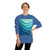 Ethereal Wave Dance - Unisex Crew Neck Sweatshirt