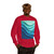 Ethereal Wave Dance - Unisex Crew Neck Sweatshirt