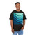 Ethereal Wave Dance - Men's Acid Washed Heavy Oversize Tee