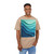 Ethereal Wave Dance - Men's Acid Washed Heavy Oversize Tee